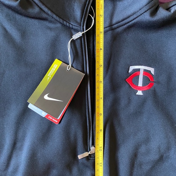 NWT Twins MLB Nike 1/4 zip - Picture 6 of 7
